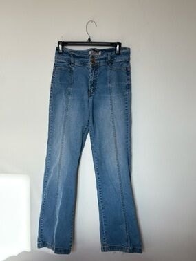 El Dorado Vintage Denim Flare Jeans